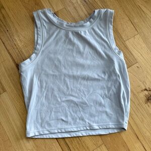 Paragon white Sleeveless Top